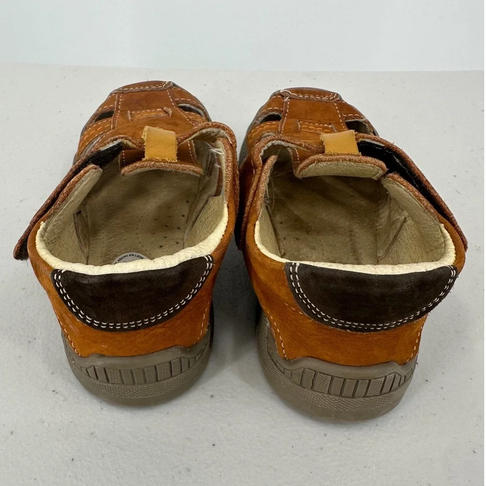 Bombitas leather fisherman